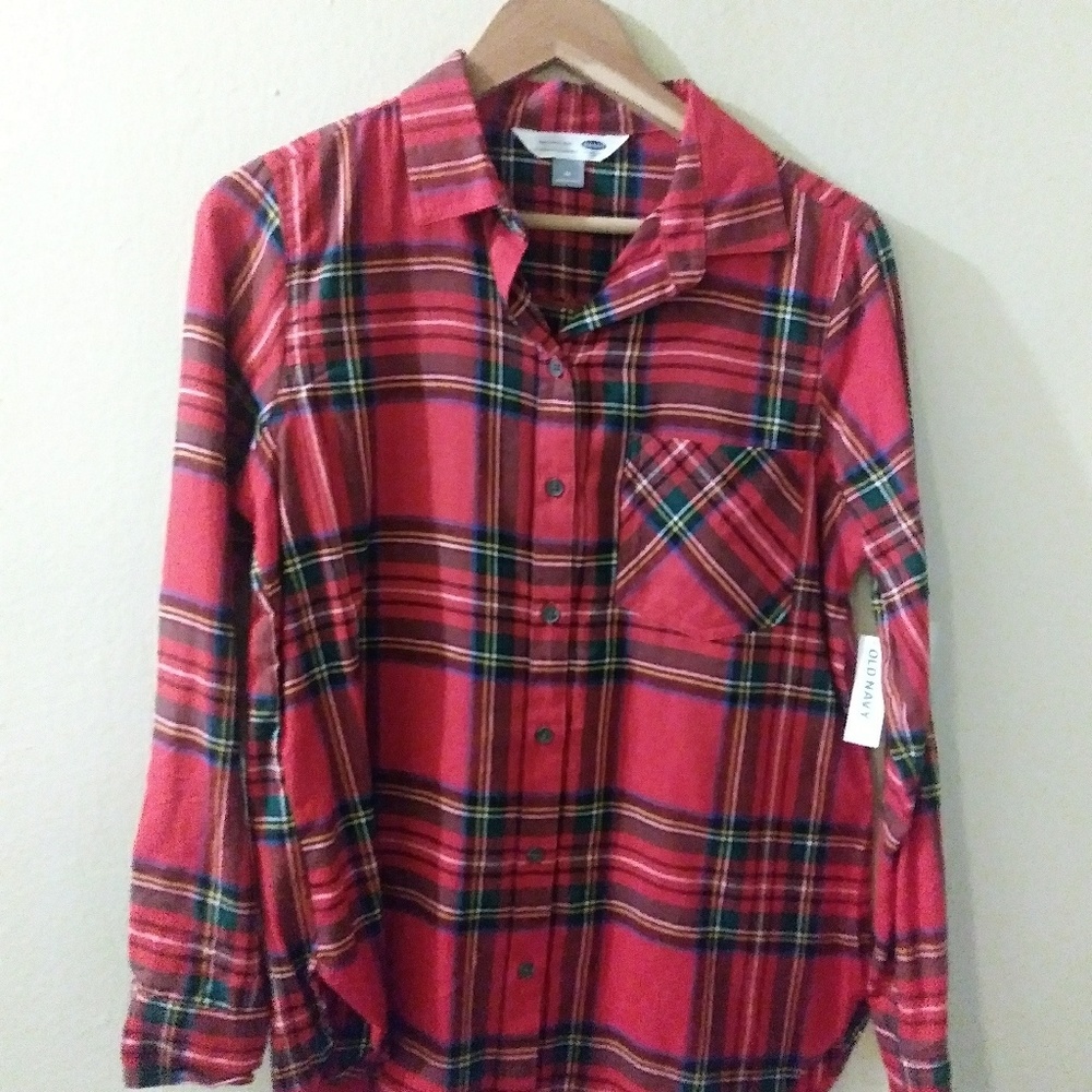Old Navy plaid Shirt